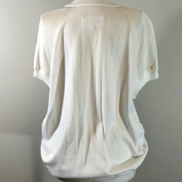 MM6 Maison Martin Margiela Cotton Designer Sweater - Picture 5 of 8